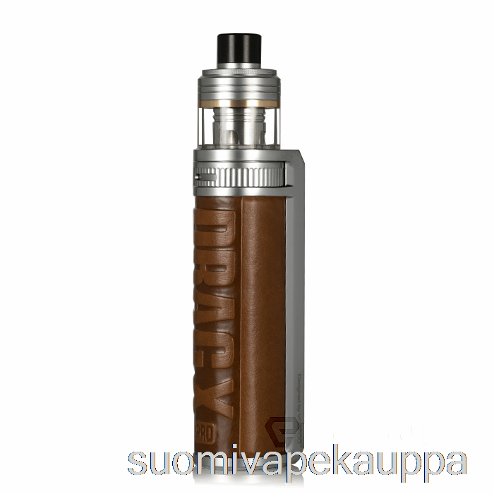 Vape Suomi Voopoo Drag X Pro 100w Aloitussarja Sahara Ruskea